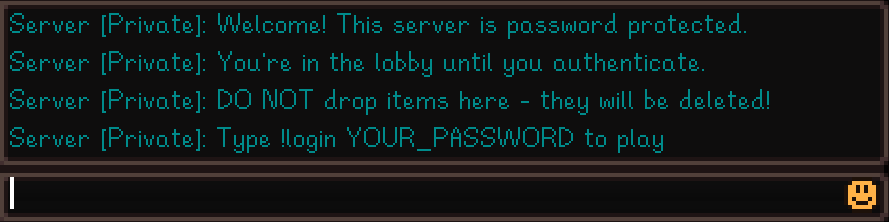 Lobby screenshot